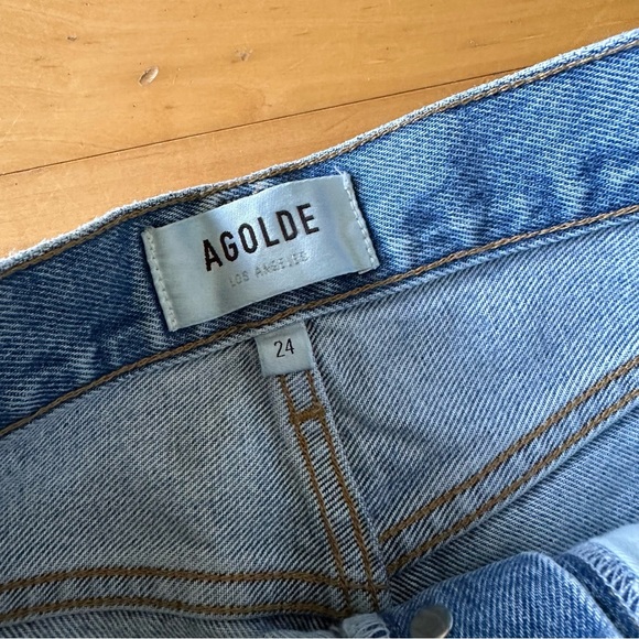 AGOLDE Dee Shorts - Picture 4 of 6